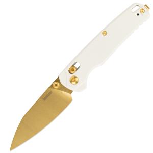 KERSHAW BEL AIR POPE WHT/GOLD 
