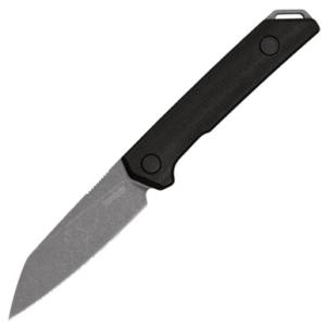 Mini Iridium 3.1" Fixed Bld Steek/Blk 
