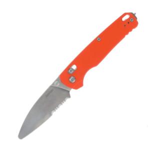Kershaw Bel Air XL- EMT DuraLock Knife Orange G-10 (3.25" SW Serr MagnaCut) 
