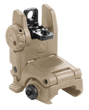 MAGPUL MBUS REAR FLIP SGHT GEN 2 FDE 0873750004365