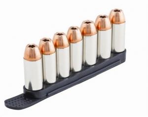 TUFF Products Black Urethane Material QuickStrip 2-Pk Compact/Convenient Reload, .32/.327/9Mm Caliber, 6 Round 7002-BP-6327 087632006006