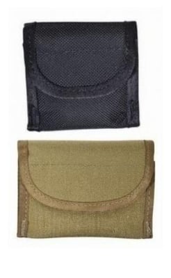 TUFF Products QuickStrip Tactical Pouch w/ Wrap-Around Belt, Coyote Brown, Fits 5500 6500 8357 8327 7907-CBV-3