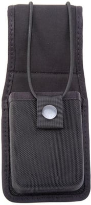 TUFF Products Slide-On Universal Radio Case, Black Nylon, Fits Most Radios 7719-NYB