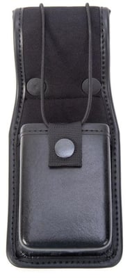 TUFF Products Slide-On Universal Radio Case, Black Plain, Fits Most Radios 7719-BPB