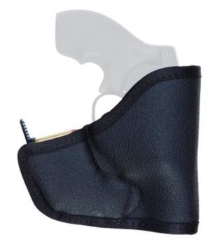 TUFF Products Pocket-Roo Pocket Holster, TUFF Tac Laminate, Black, Extra Mag, Bersa 380 Ss232 5077-TTA-14 5077TTA14