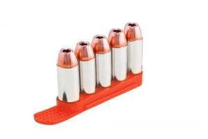 TUFF Products Orange Urethane Material QuickStrip 2-Pk Compact/Convenient Reload, .32/.327/9Mm Caliber, 8 Round 7002-OR-8327 7002OR8327