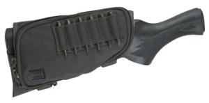 TUFF Products Ez-Adjust Butt Stock Saddle w/ Zippered Pocket, Black, 223 3008 4014-NYV-223 087632016210