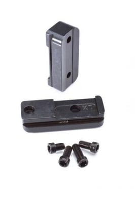 Talley Ruger 10/22 Steel bases for 22RFR Rimfire 22 Rings 220707 0876430005379