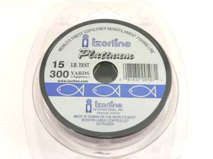 Izorline Platinum Co-Polymer Mono Line 15lb 300yd Green, 5071