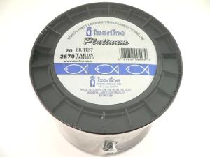 Izorline Izorline 005439 Platinum Co-Polymer Mono Line 20lb Green 1lb Bulk, 5439