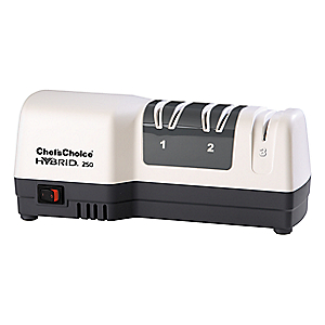 EDGECRAFT CORPORATIN Chef's Choice Hybrid 250 Electric Knife Sharpener - White 087877102501