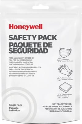 Honeywell Safety Pack 12-pack 0883940394107
