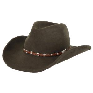 OUTBACK TRADING Wallaby Brown Hat 1320-BRN 1320-BRN-SM