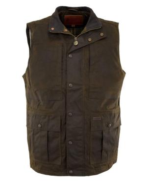 OUTBACK TRADING Deer Hunter Vest 2049-BNZ 2049-BNZ-MD