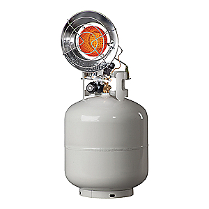 Mr. Heater MR.HEATER SINGLE TANK TOP HEATER 10,000 TO 15,000 BTU F242100