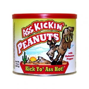 Ass Kickin' Peanuts 089382112396