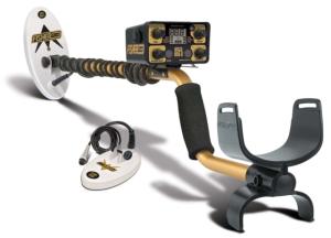 Fisher Gold Bug 2 Pro Metal Detector w/6.5in /10in Elliptical Search Coils, Black, Standard, GB2COMBO