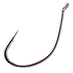Gamakatsu Drop Shot/Split Shot Single Hooks 6-Pack, 1/O 50411