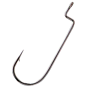 Gamakatsu Offset Shank Single Worm Hooks 6-Pack, 1/O - Hooks at Academy Sports 089726033233