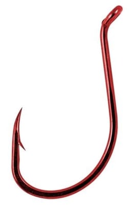 Gamakatsu Red Octopus Hook 25 Pack - #2/0 316695