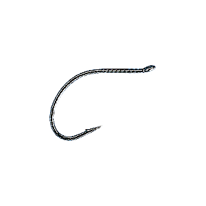 Gamakatsu Drop-Shot Hooks Nickel Silver Black 089726086536