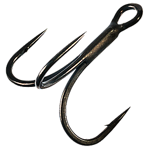 Gamakatsu 347208.5 G-Finesse Treble Hook Size 4, Nano Smoot Coat, Per 6