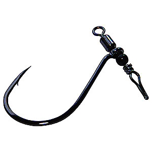 Gamakatsu 352209 G Finesse Swivel Shot Drop Shot Hook Size 2, Nano Smooth Coat, Per 1