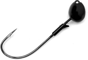 Gamakatsu G-Finesse Trickyhead - 3/32, Black, Size 3/0, 370413-BK-3/32