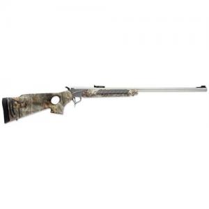 Thompson Center Pro Hunter Rifle 5681, 25-06 Remington, 28 in, Break Open Action, Realtree Hardwoods HD Thumbhole Stock, Stainless Finish 