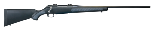 Thompson Center Standard Rifle 5452, 6.5mmX55mm, 24 in, Blue Synthetic Stock, Blued Finish