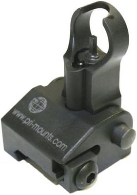 Precision Reflex PRi Rail Mounted Flip Up Front Sight, Black, 05-0028 050028