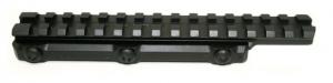 Precision Reflex PRi AR15 / M16 Flattop Riser 3 Hole, Black, 05-0064 090222551411
