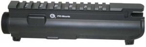 Precision Reflex AR-15 Flat Top Upper Receiver - Striped, Black, 05-556FR 090222553088