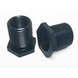 Precision Reflex 5/8-24 Brake Thread Adapter w/Hex Collar, 6.8 SPC, 1/2-28, 05-6892-HC
