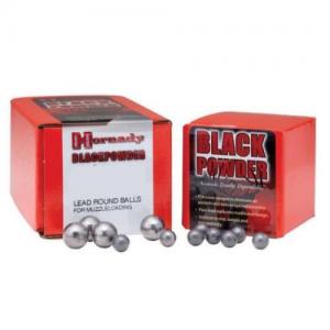 Hornady 54 Caliber .520 Lead Balls 100 Rounds 