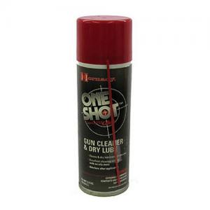 Hornady One Shot Gun Cleaner And Lubricant with DynaGlide Plus 5 ounces Aerosol Can 9990