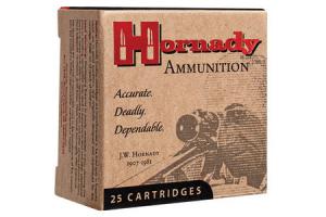 HORNADY 30 Carbine 110 gr RN Custom 25/Box 8104