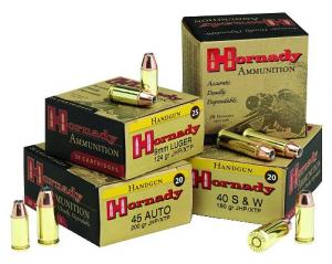 Hornady Handgun Ammunition 9129, 10 mm, XTP Jacketed Hollow Point (HP), 200 GR, 1050 fps, 20 Rd/bx 9129