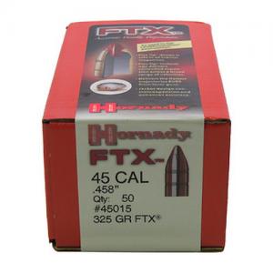 Hornady 45015 Bull .458 325 FTX 50 45015