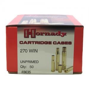 Hornady Case 270 Winchester Unprimed 