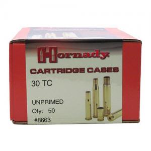 Hornady 8663 UNP Cases 30 Tc 50