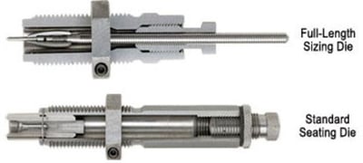 Hornady 2 Die Set for 218 Bee .224 546206 546206