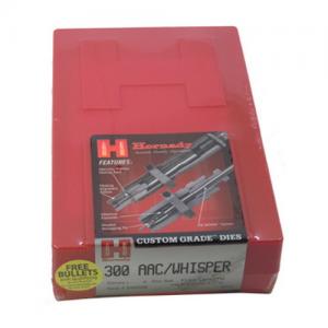 Hornady 2-DIE Set 300 ACC/WHISPER 090255563498