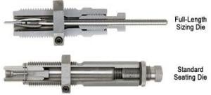 Hornady 2 Die Set, 7.5 Swiss K31, .308 Diameter 546361