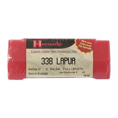 Hornady 546393 Dieset 2 338 LAP