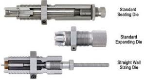 Hornady 8mm Lebel Rev .326 3 Die Set 546510