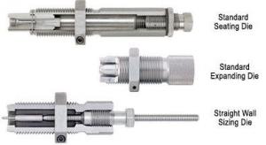 Hornady 3 Die Set, .50 Action Express, .500 Diameter 546580