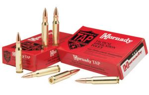HORNADY 5.56 NATO 75 gr BTHP T2 TAP 20/Box (Law Enforcement/Military Only) 090255693430