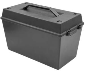 Hornady Promo Ammo Box, Black, 99137 99137