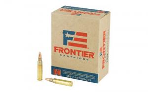 Hornady Frontier Cartridge Lake City Ammo 5.56 55 Gr FR2015